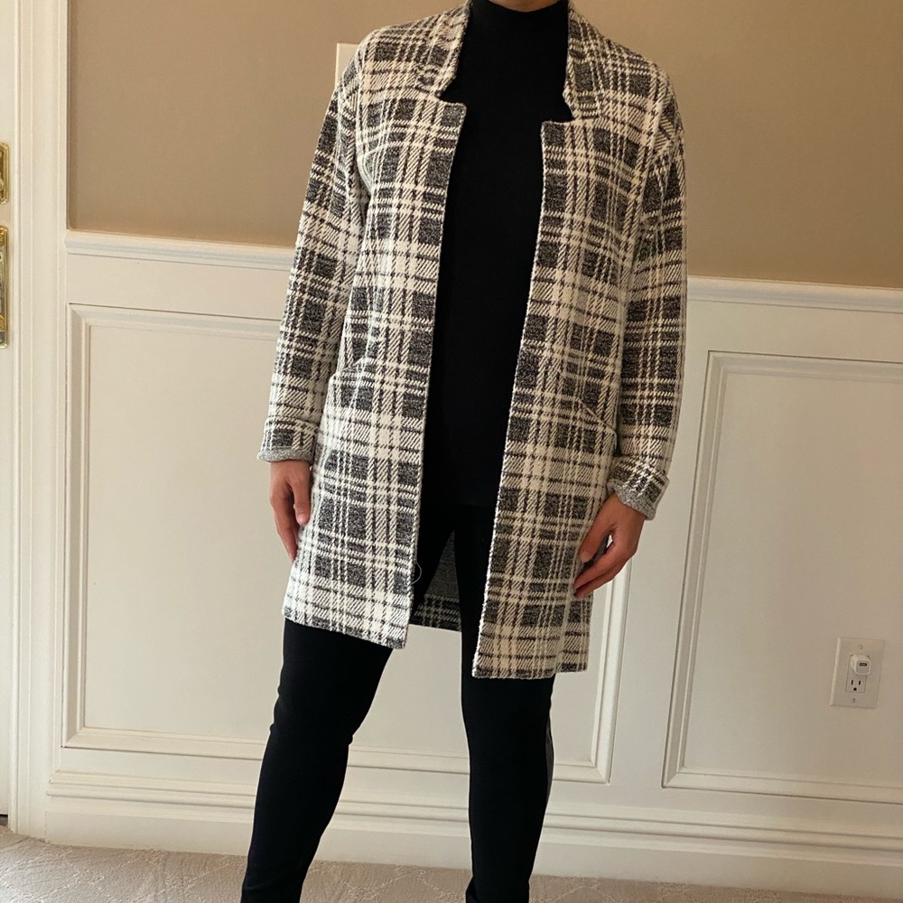 Express Plaid Blazer